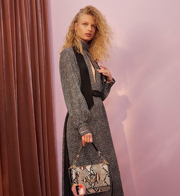 Torba ze zwierzęcym motywem Fendi Resort 2018