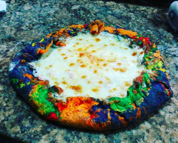 Unicorn pizza - marzenie wszystkich foodies