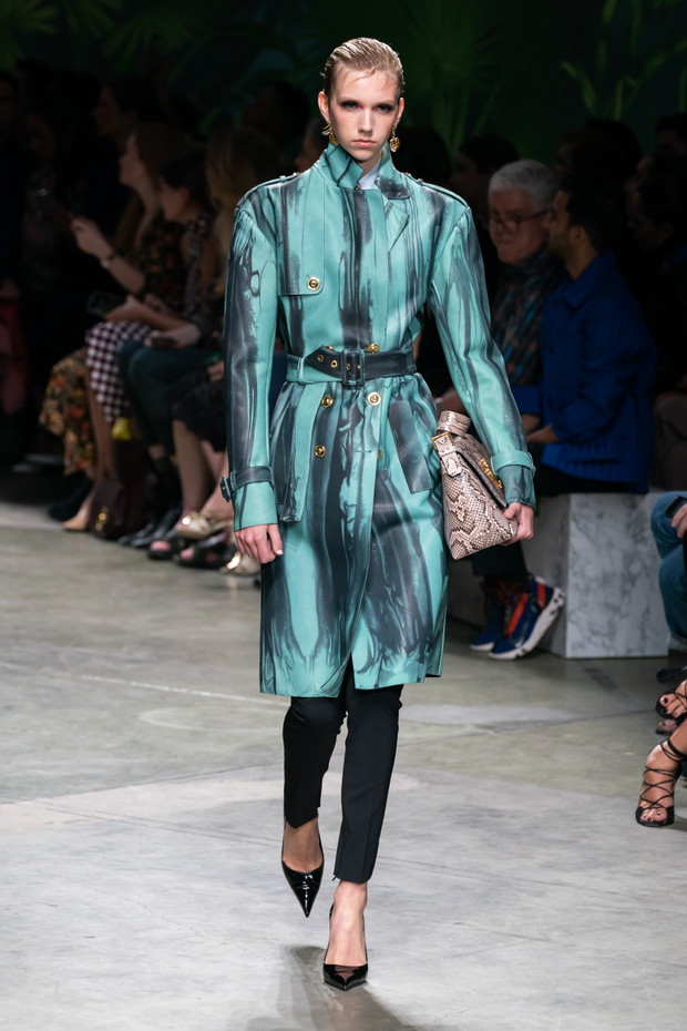 Versace wiosna-lato 2020