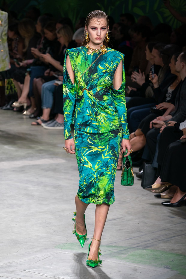 Versace wiosna-lato 2020
