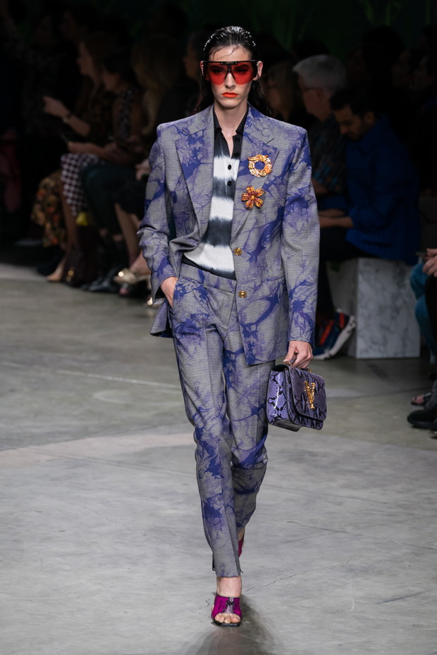 Versace wiosna-lato 2020
