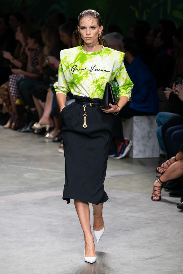 Versace wiosna-lato 2020