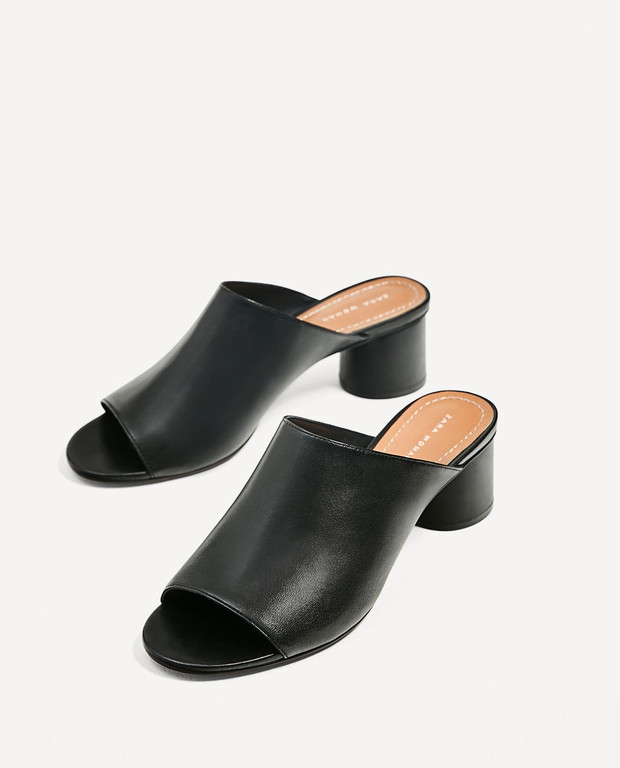 Wyprzedaż Zara mule