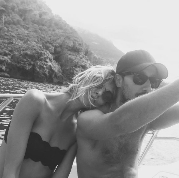 Anja Rubik w kostiumie Marysia