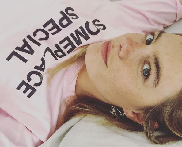 Camille Rowe - nowa dziewczyna Harry