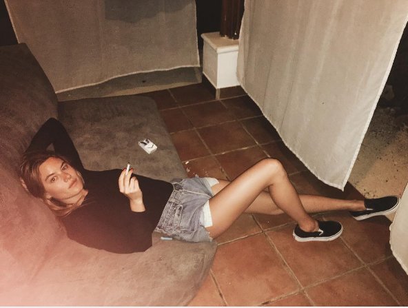 Camille Rowe - nowa dziewczyna Harry