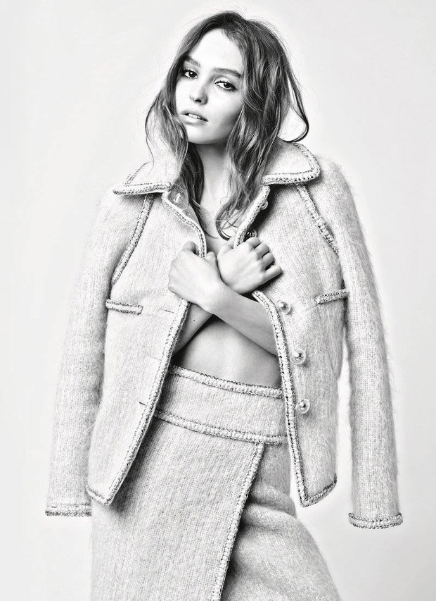 Cara Delevingne i Lily-Rose Depp w kampanii Chanel jesień-zima 2017/2018