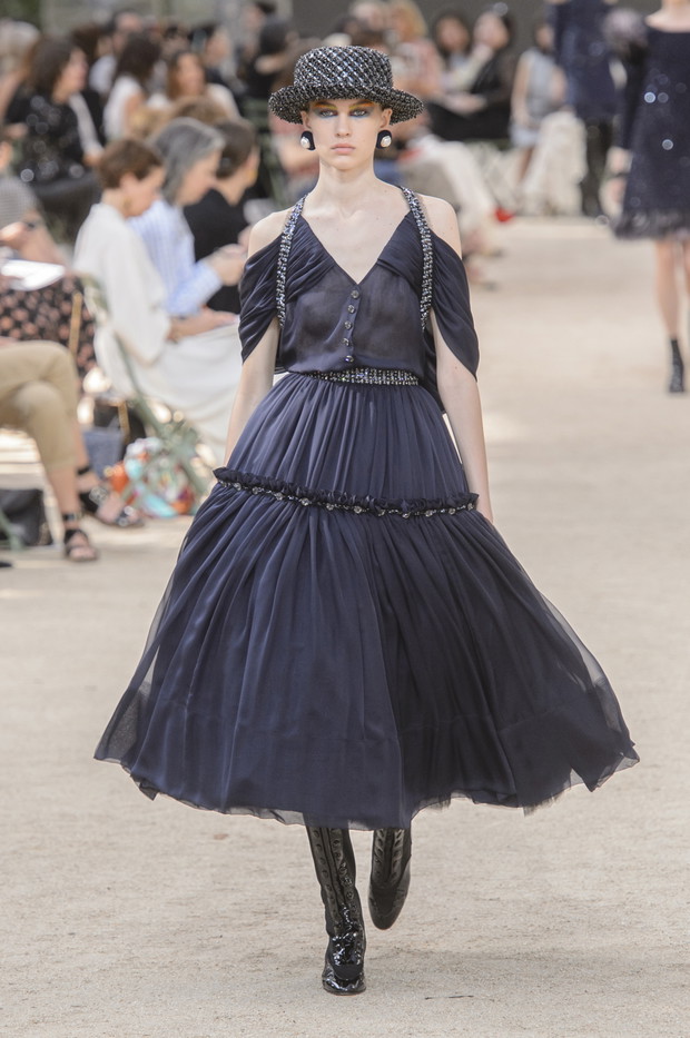 Chanel haute couture jesień-zima 2017/2018