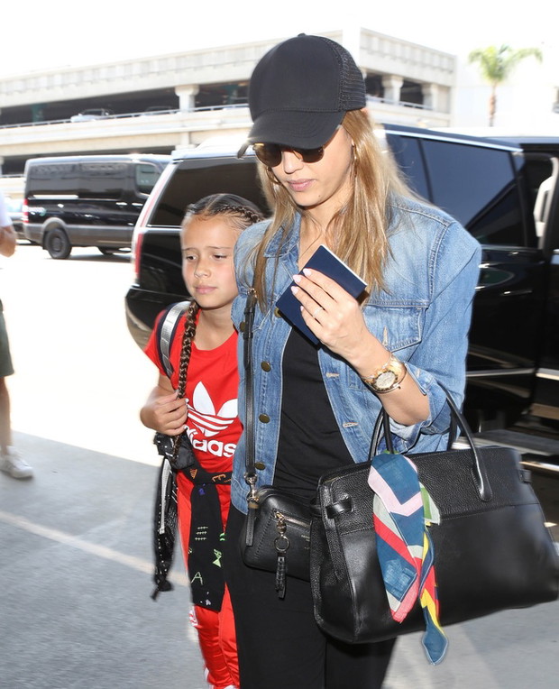 Jessica Alba jest w ciąży - spodziewa się trzeciego dziecka