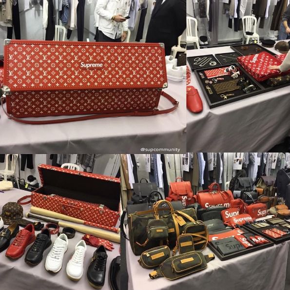 Kolekcja Louis Vuitton x Supreme