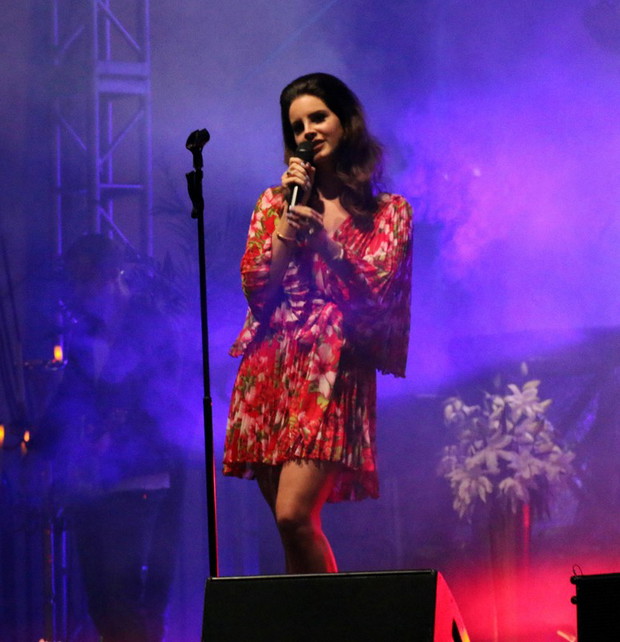 Kostiumy sceniczne Lany Del Rey