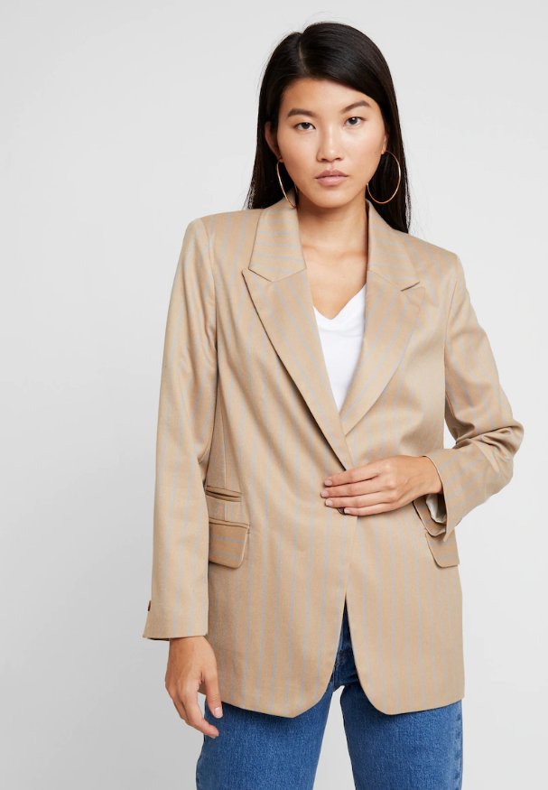 Marynarka beżowa, Topshop/Zalando, 369 zł