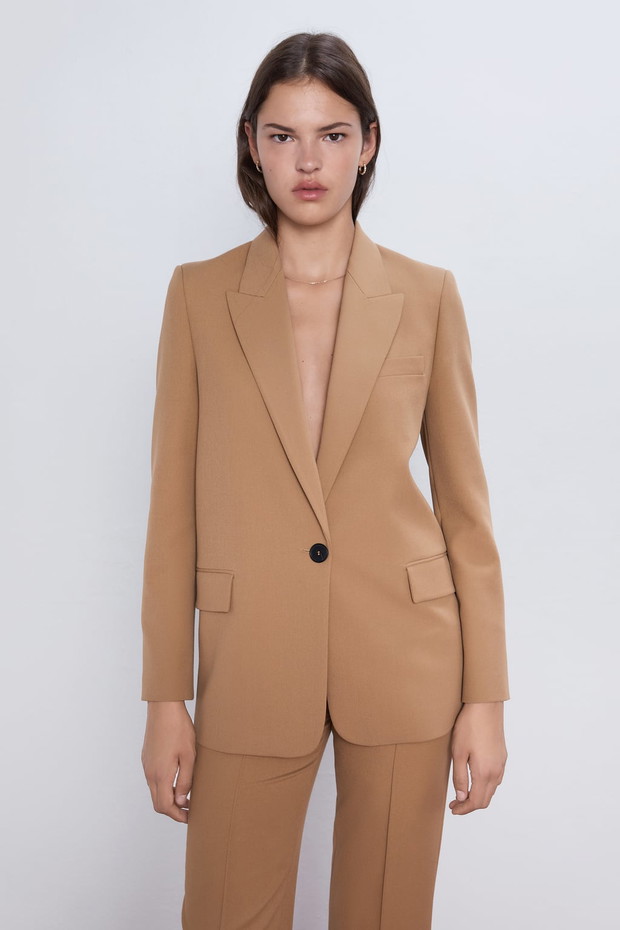 Marynarka beżowa, Zara, 349 zł