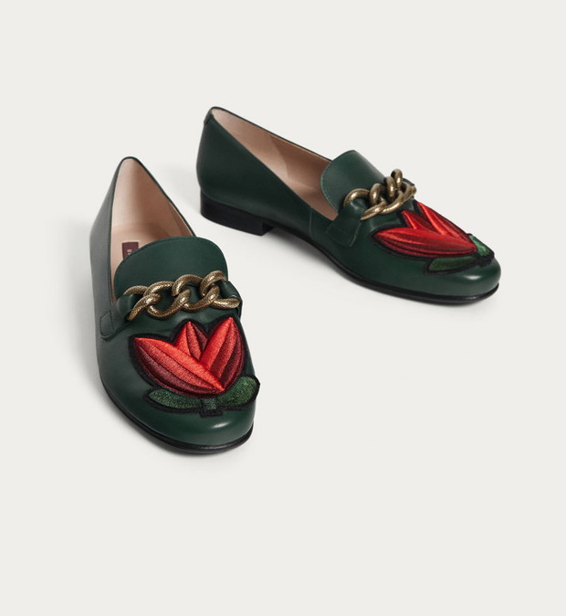 Modne buty Uterqüe