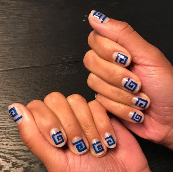Modny manicure