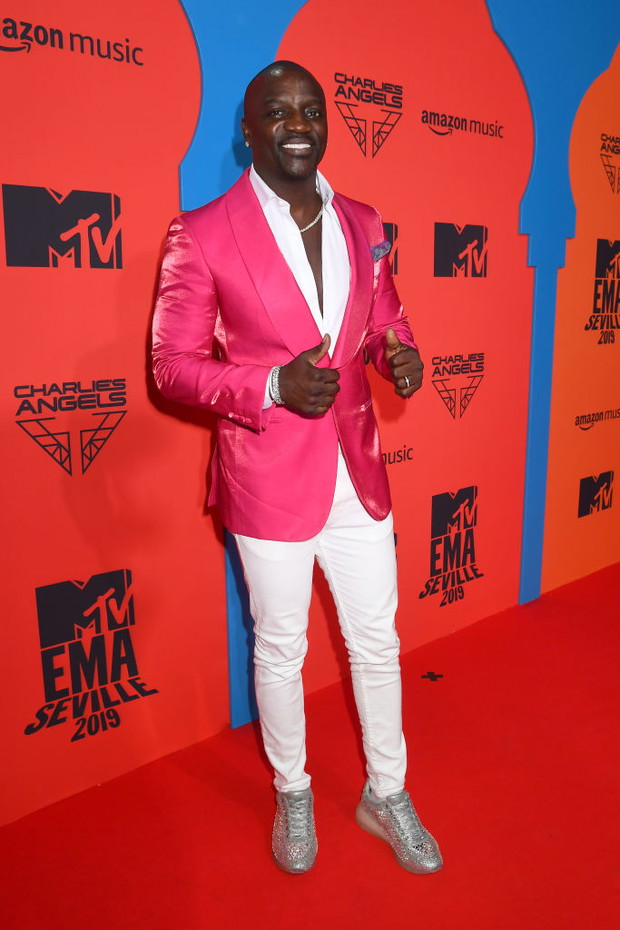 MTV EMA 2019: Akon