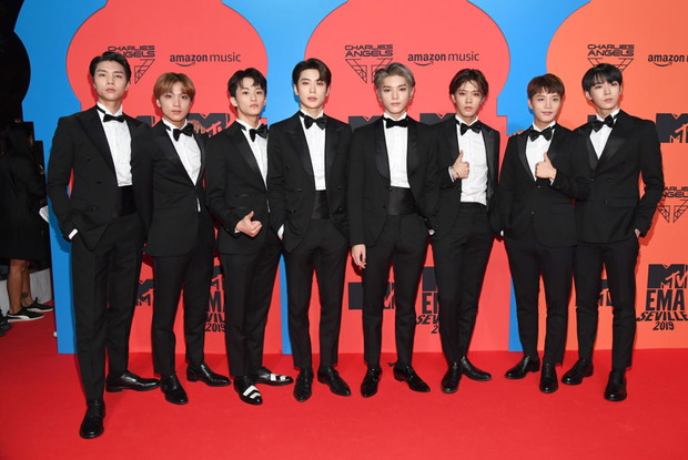 MTV EMA 2019: NCT 127