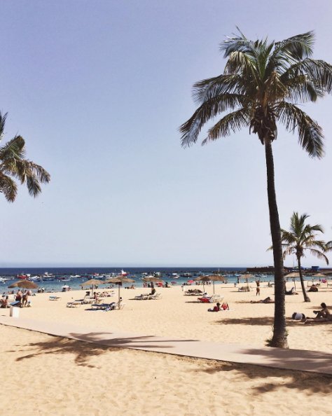 Plaża Las Teresitas, Teneryfa