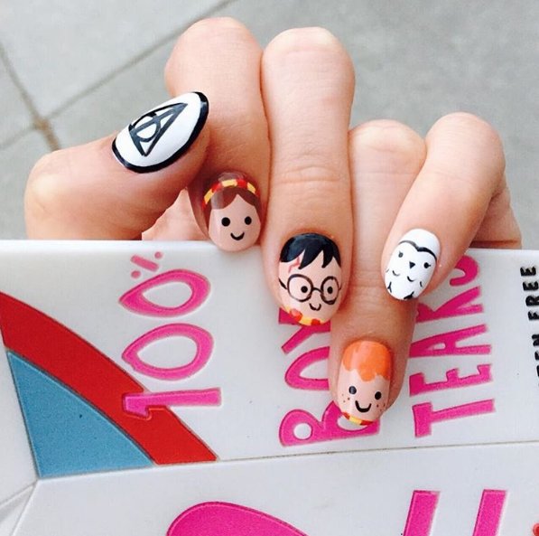 Pomysły na modny manicure