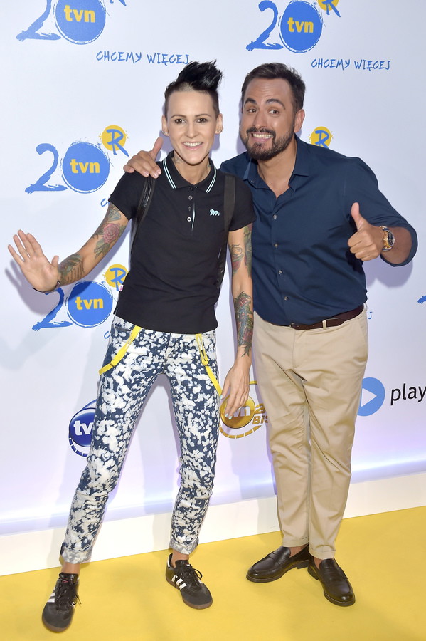 Ramówka TVN, jesień 2017: Agnieszka Chylińska, Agustin Egurrola