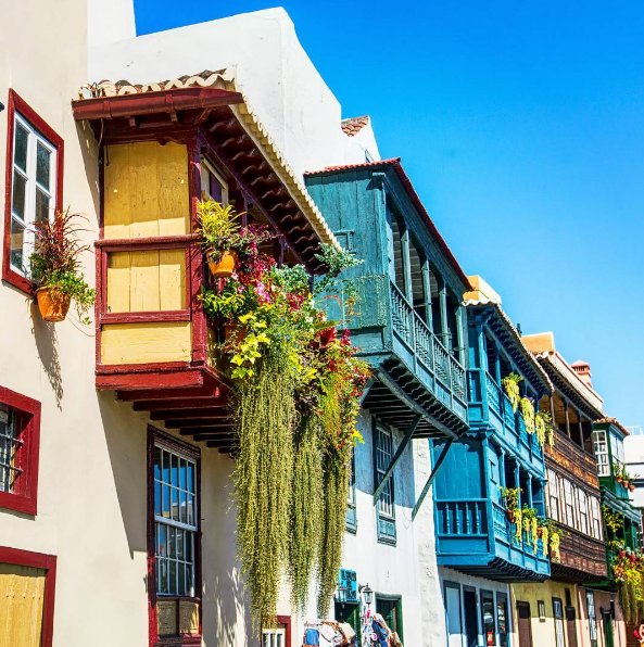 Stolica Santa Cruz de La Palma