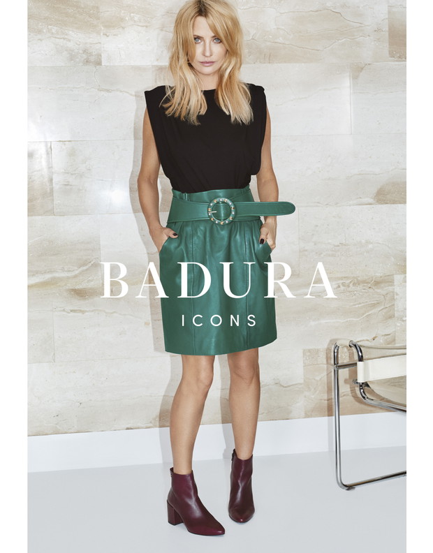 Aneta Kręglicka i Anna Jagodzińska w kampanii Badura Icons na sezon jesień-zima 2017/2018