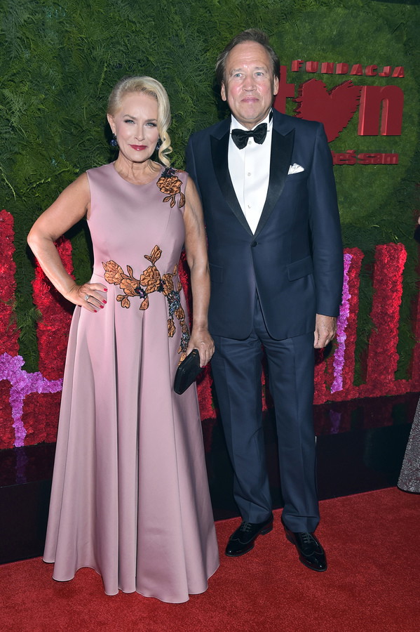 Bal Fundacji TVN 2017: Dorota Soszyńska i Wojciech Soszyński
