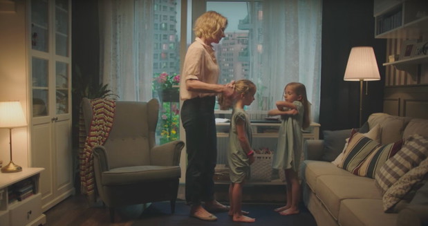 Fisz w reklamie IKEA