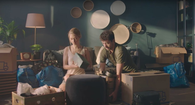 Fisz w reklamie IKEA