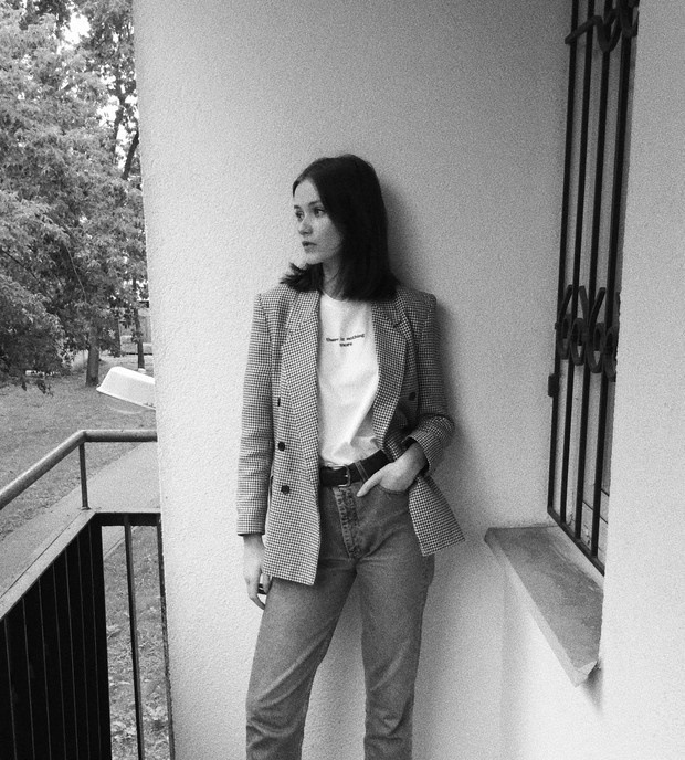 Hania Koczewska w cyklu Casual Friday