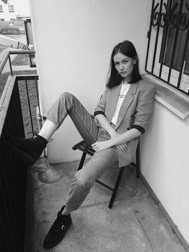 Hania Koczewska w cyklu Casual Friday