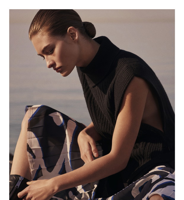 HM Studio AW17: bluzka i spódnica
