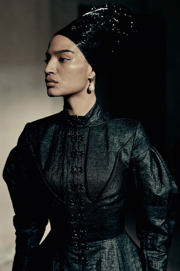 Kalendarz Pirelli 2020, Indya Moore