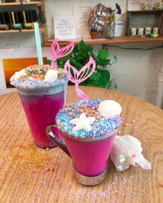 Merbabe latte - na bazie superfoods
