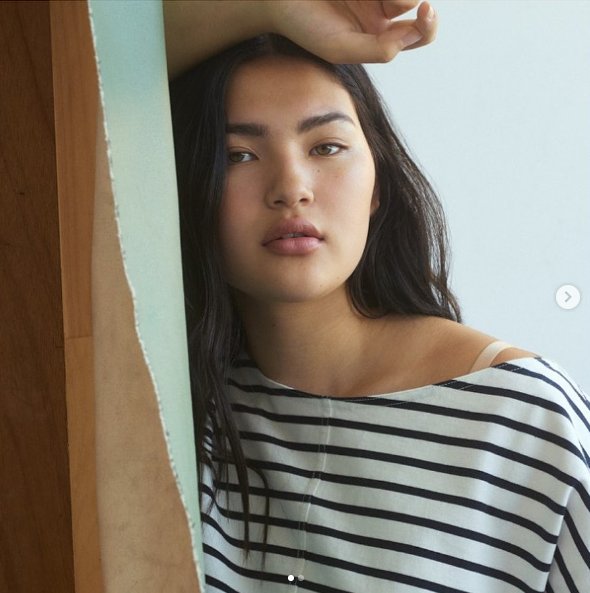 Natalie Nootenboom - azjatycka modelka plus size