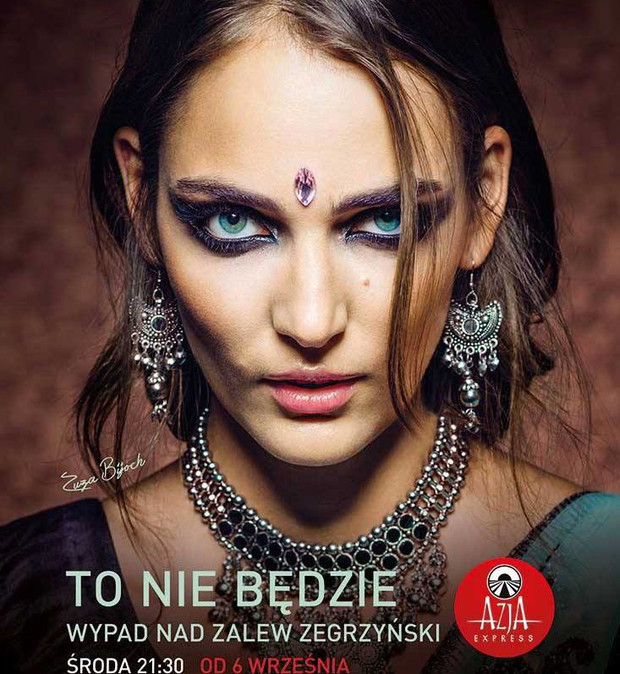 Plakaty do Azja Express 2: Zuzanna Bijoch