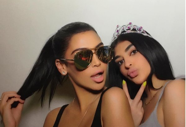 Sonia i Fyza Ali - sobowtórki Kim Kardashian i Kylie Jenner?