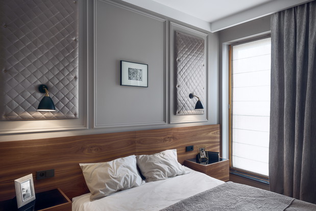 Wnętrze tygodnia: eleganckie 60 m2 na Powiślu