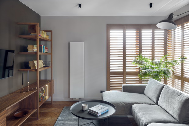 Wnętrze tygodnia: eleganckie 60 m2 na Powiślu