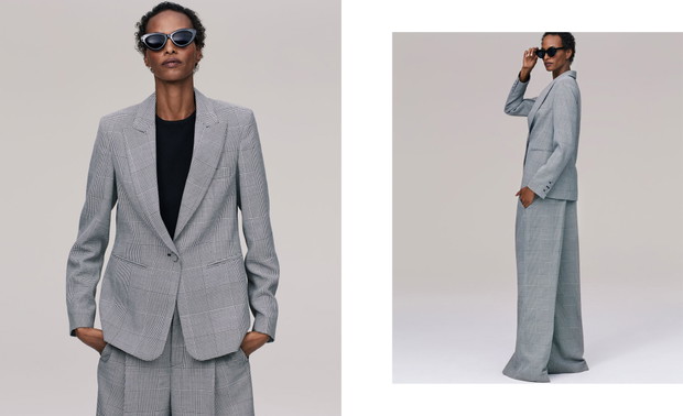 Yasmin Warsame w lookbooku Zara Timeless