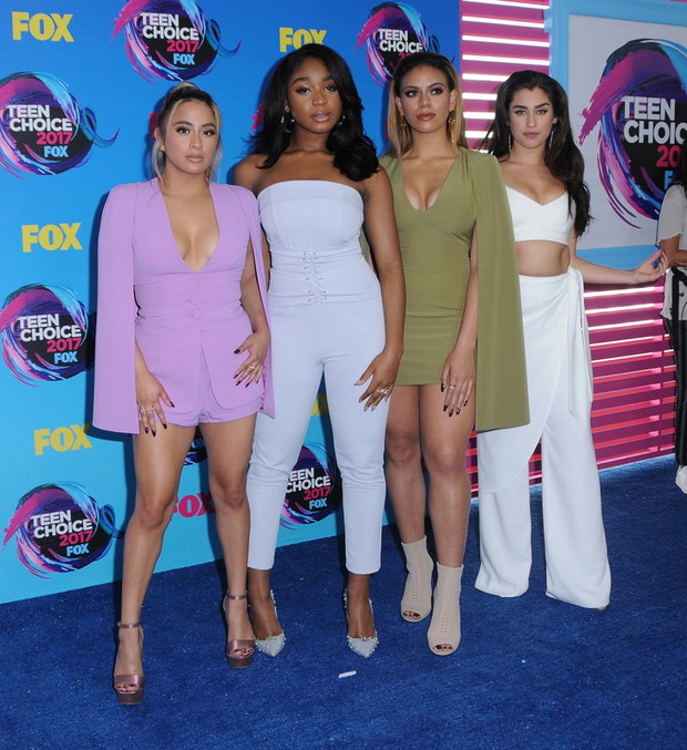 Zespół Fifth Harmony na Teen Choice Awards 2017