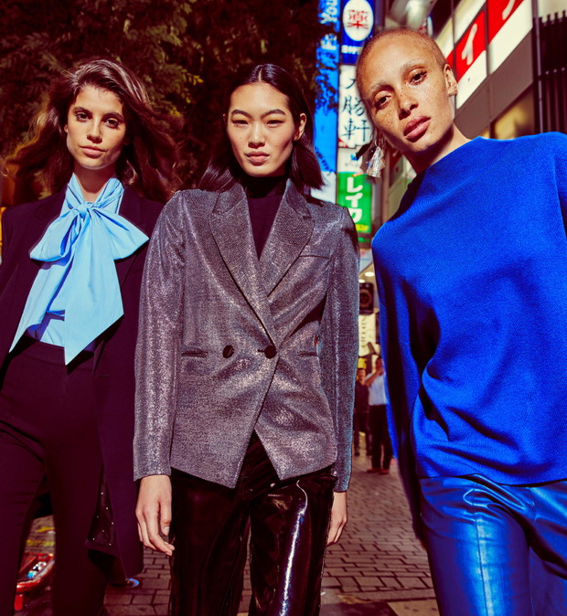 Adwoa Aboah H&M jesień 2017