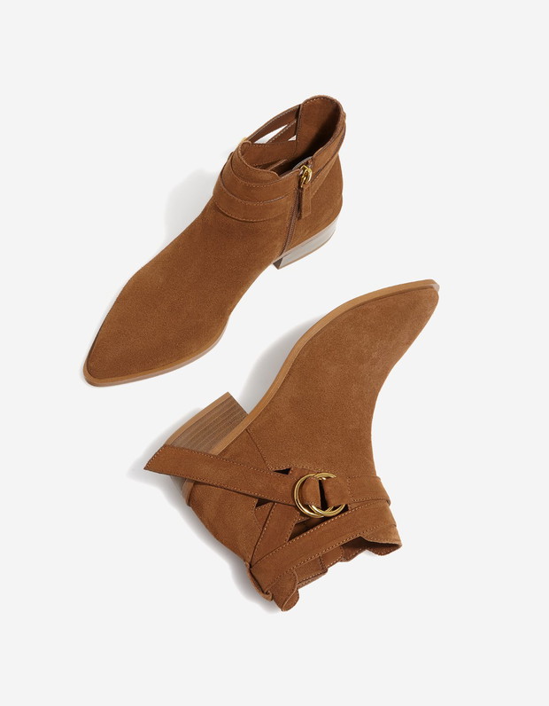 Botki Stradivarius