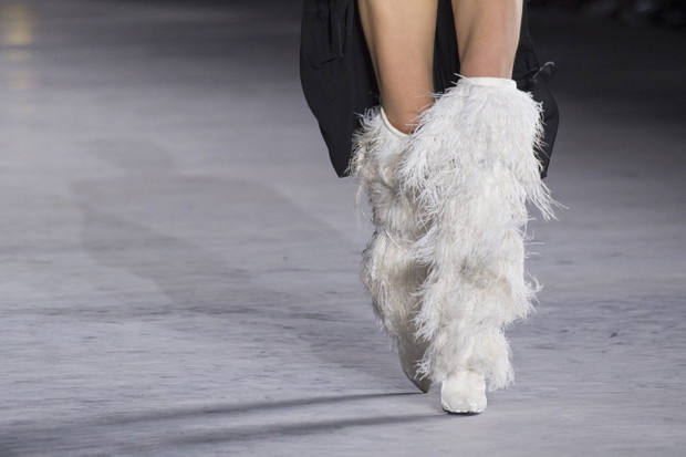 Buty z pokazu Saint Laurent wiosna-lato 2018