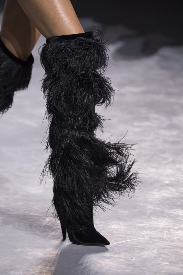 Buty z pokazu Saint Laurent wiosna-lato 2018
