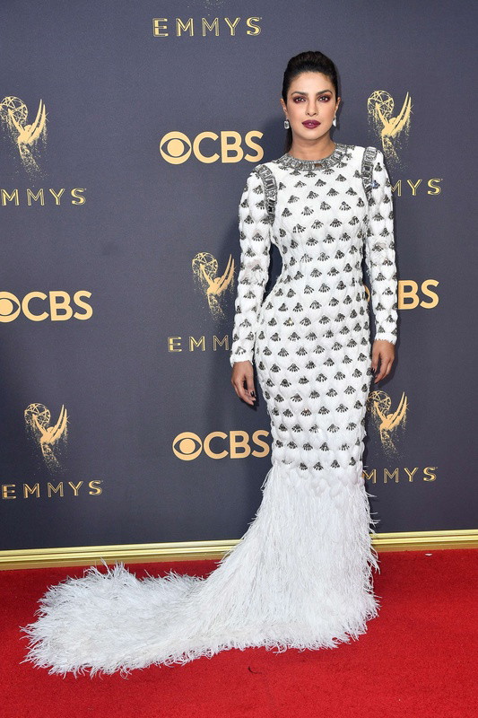Emmy Awards 2017: Priyanka Chopra
