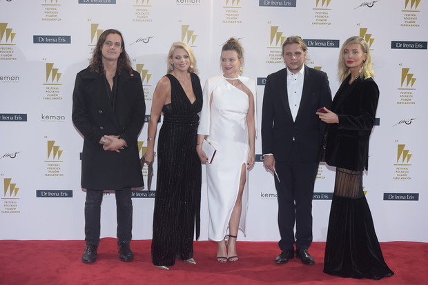 Festiwal Filmowy w Gdyni 2017: ekipa filmu Sztuka kochania. Historia Michaliny Wisłockiej