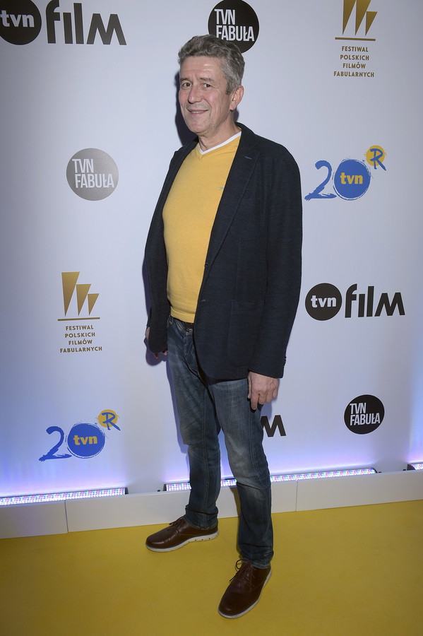 Gwiazdy na imprezie TVN Festiwal Filmowy w Gdyni 2017: Andrzej Zieliński