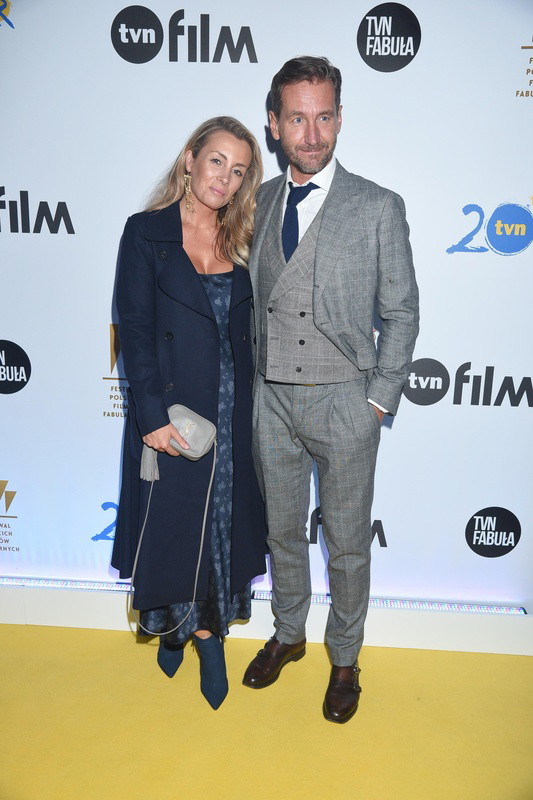 Gwiazdy na imprezie TVN Festiwal Filmowy w Gdyni 2017: Karolina Ferenstein-Kraśko i Piotr Kraśko
