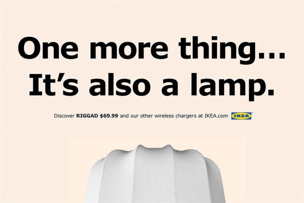 Kampania IKEA, This charges everything